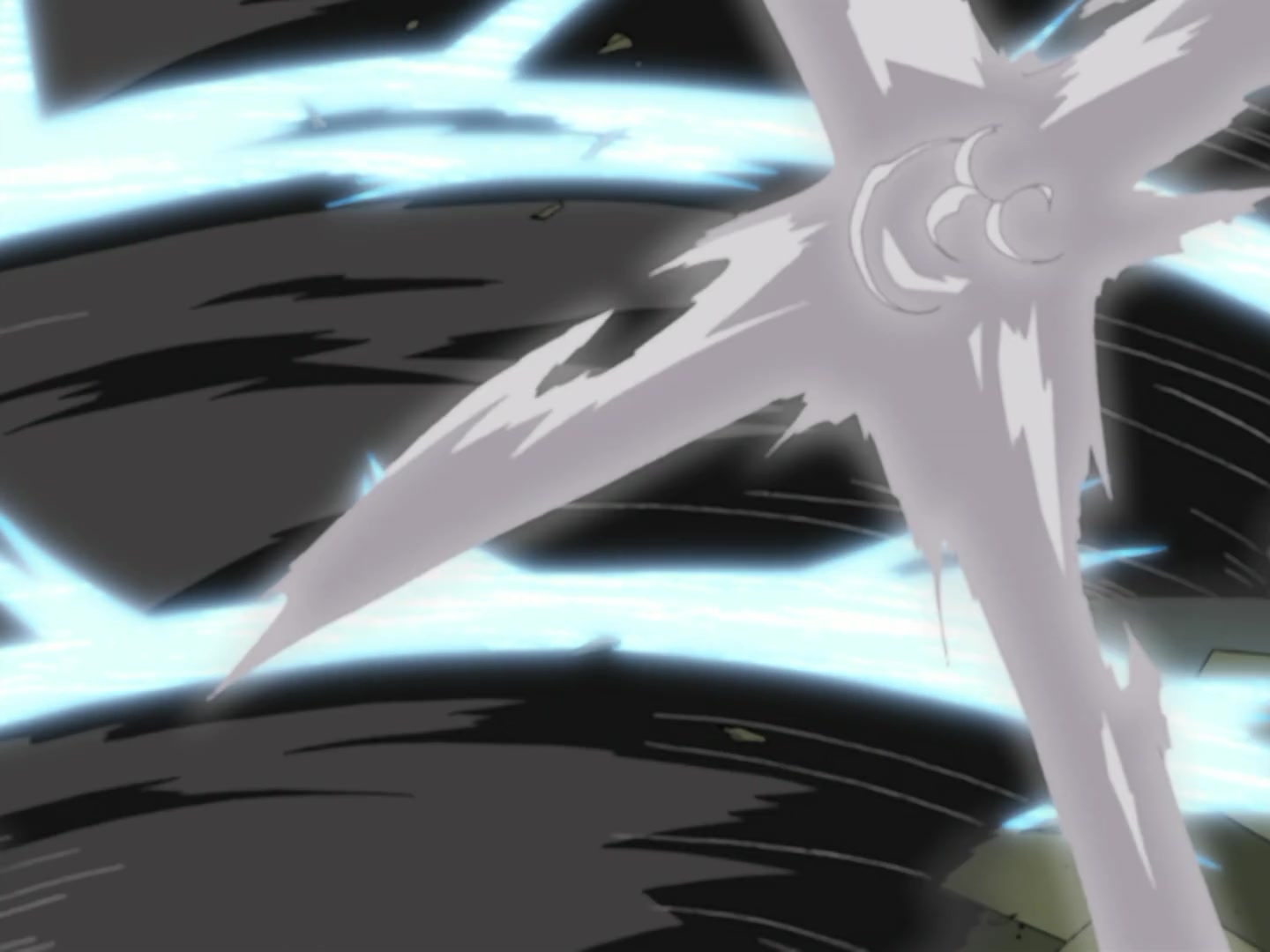 Naruto Ep 155: The Dark Creeping Clouds @ 04:28