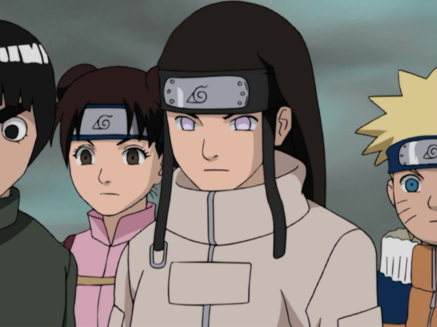Naruto Ep 155: The Dark Creeping Clouds @ 08:38