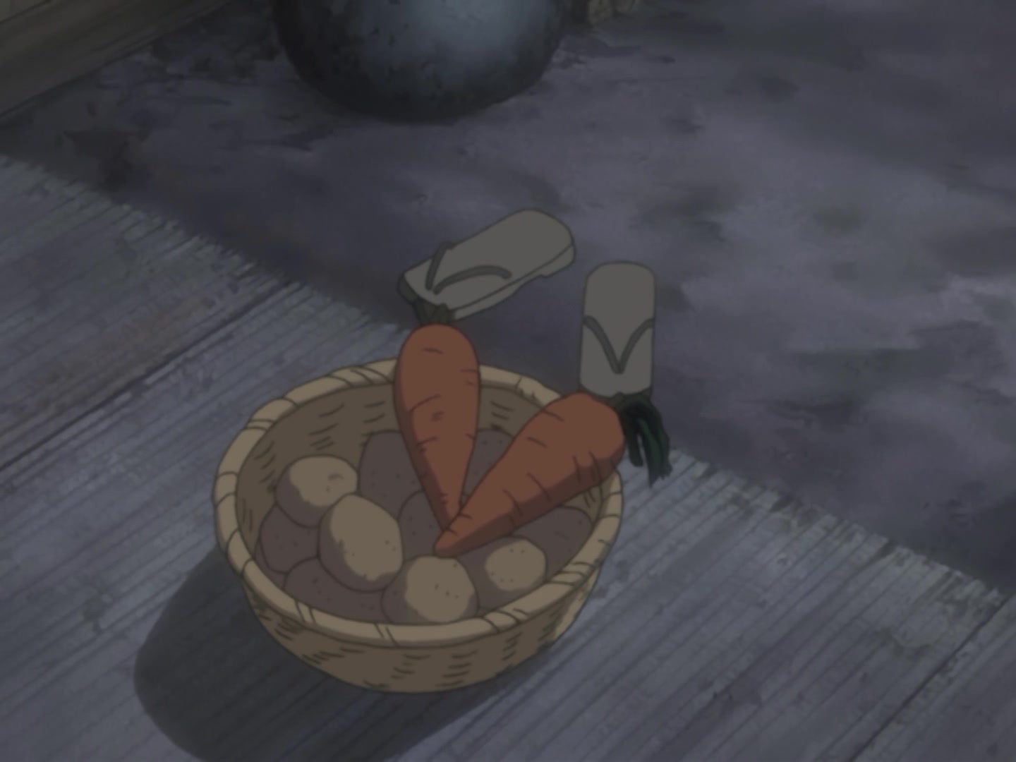 Naruto Ep 155: The Dark Creeping Clouds @ 10:54