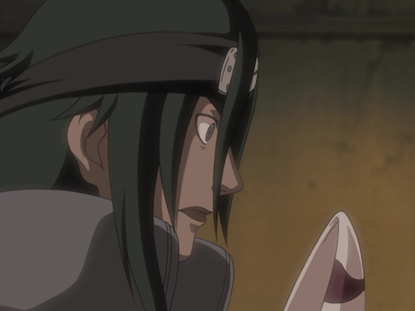 Naruto Ep 155: The Dark Creeping Clouds @ 11:02