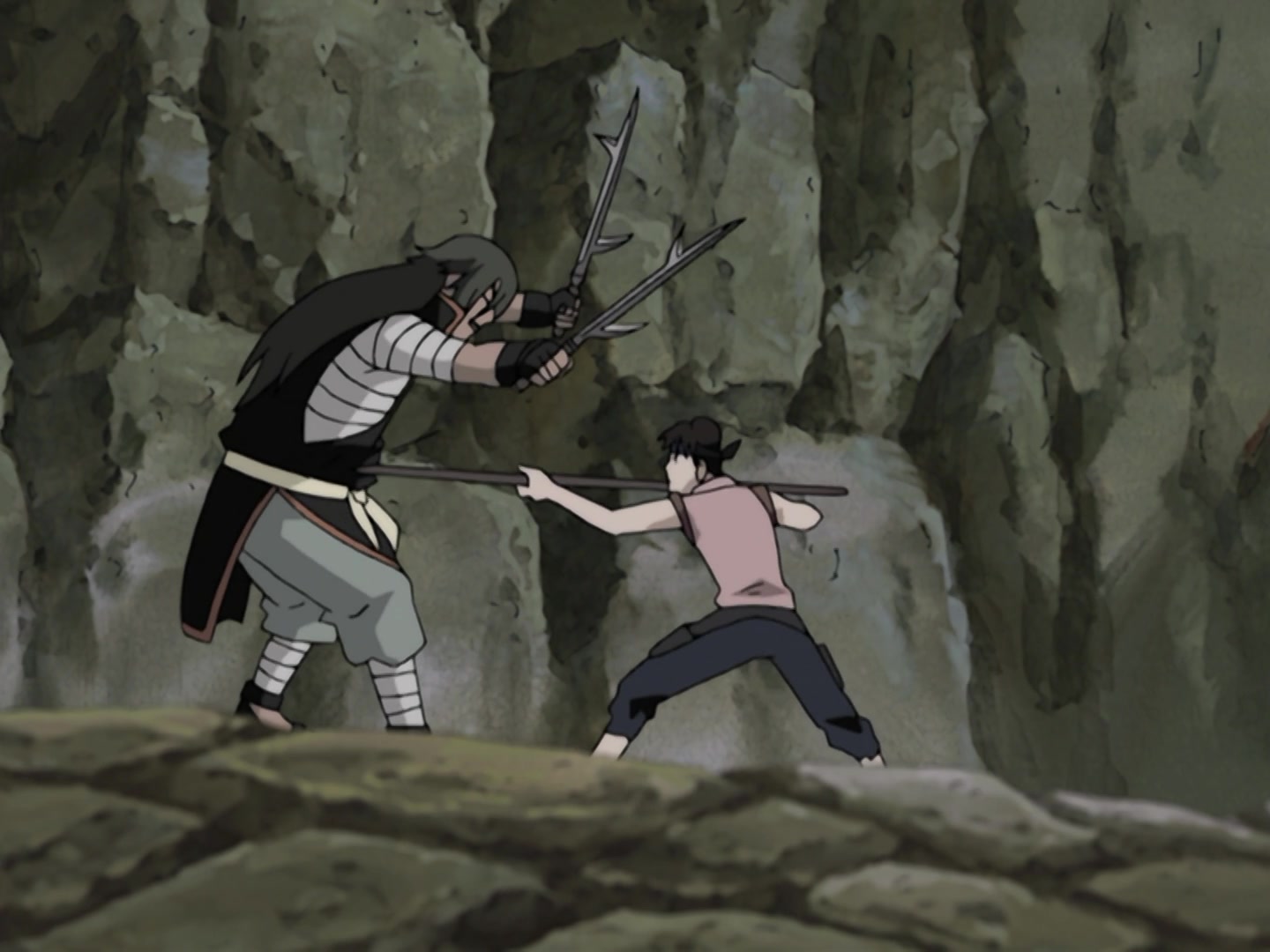 Naruto Ep 156: Raiga's Counterattack! @ 05:32