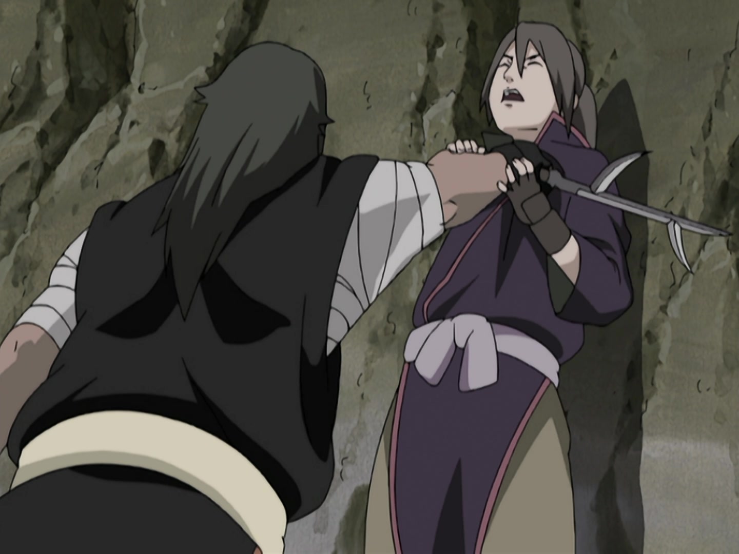 Naruto Ep 156: Raiga's Counterattack! @ 06:57