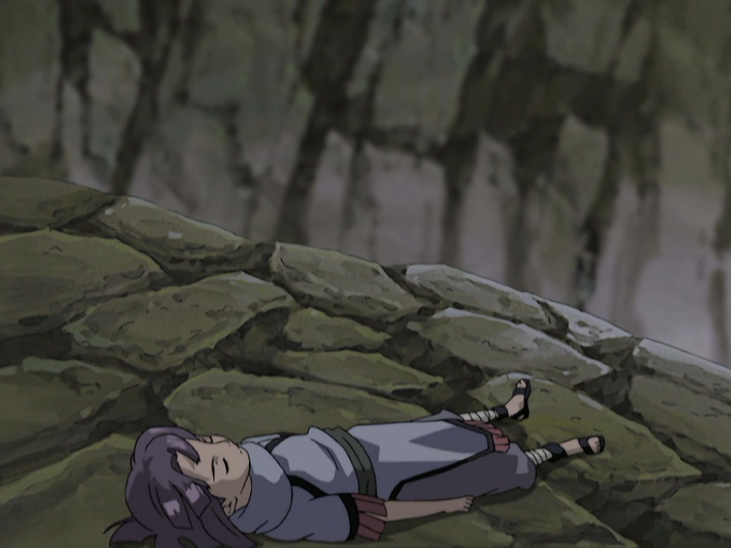 Naruto Ep 156: Raiga's Counterattack! @ 07:40