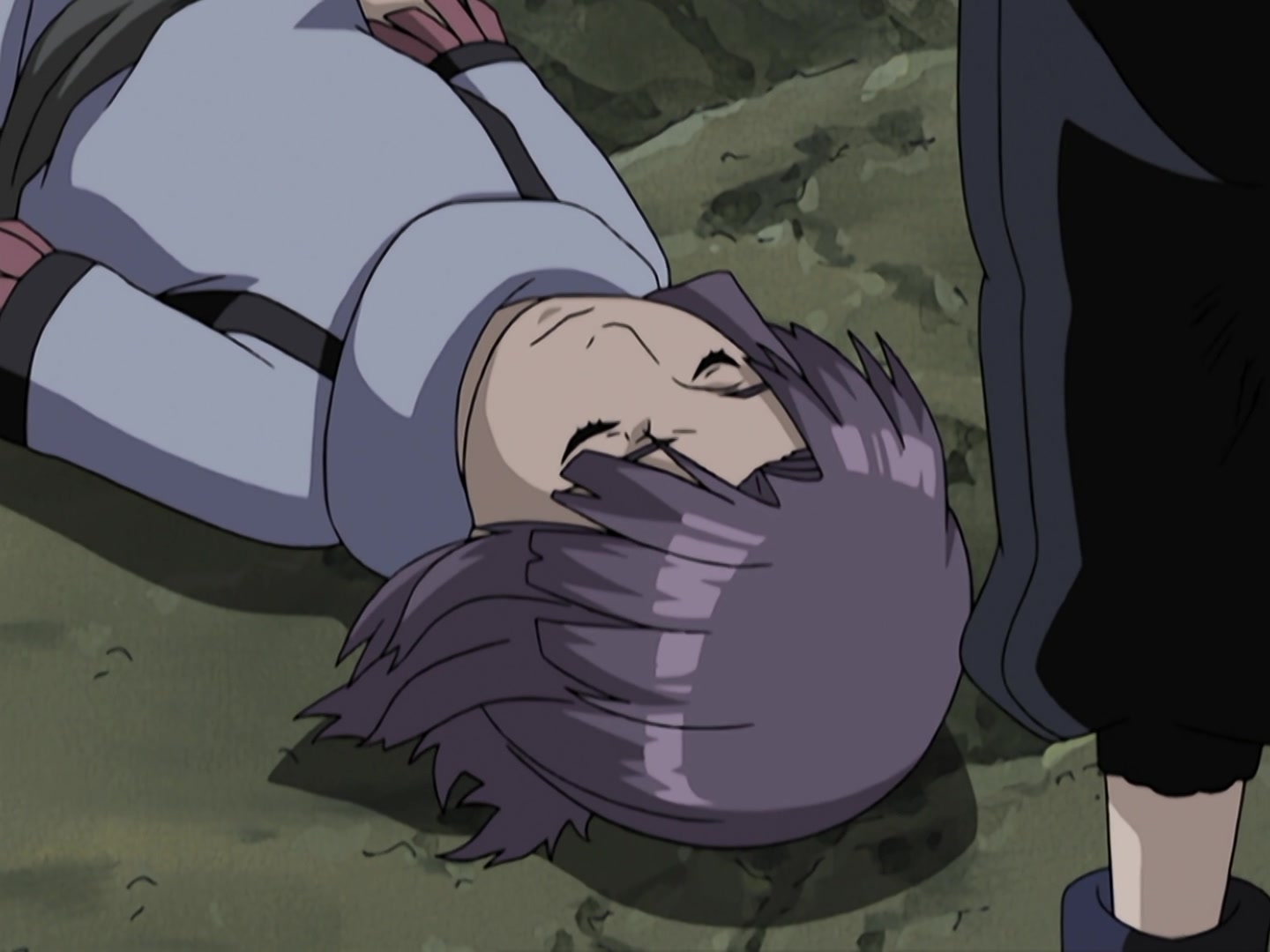 Naruto Ep 156: Raiga's Counterattack! @ 08:09