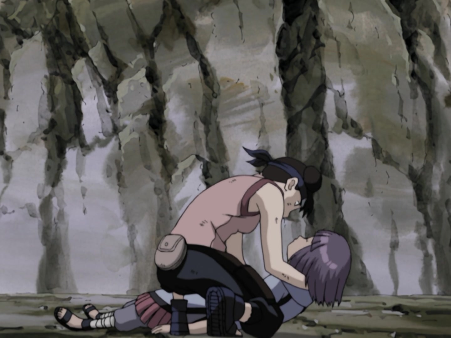 Naruto Ep 156: Raiga's Counterattack! @ 08:16