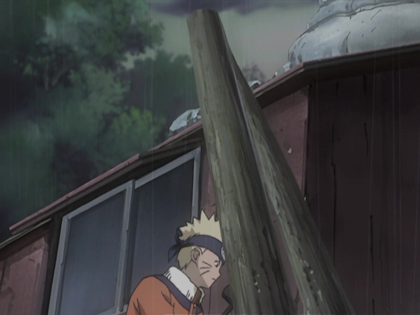 Naruto Ep 156: Raiga's Counterattack! @ 08:59