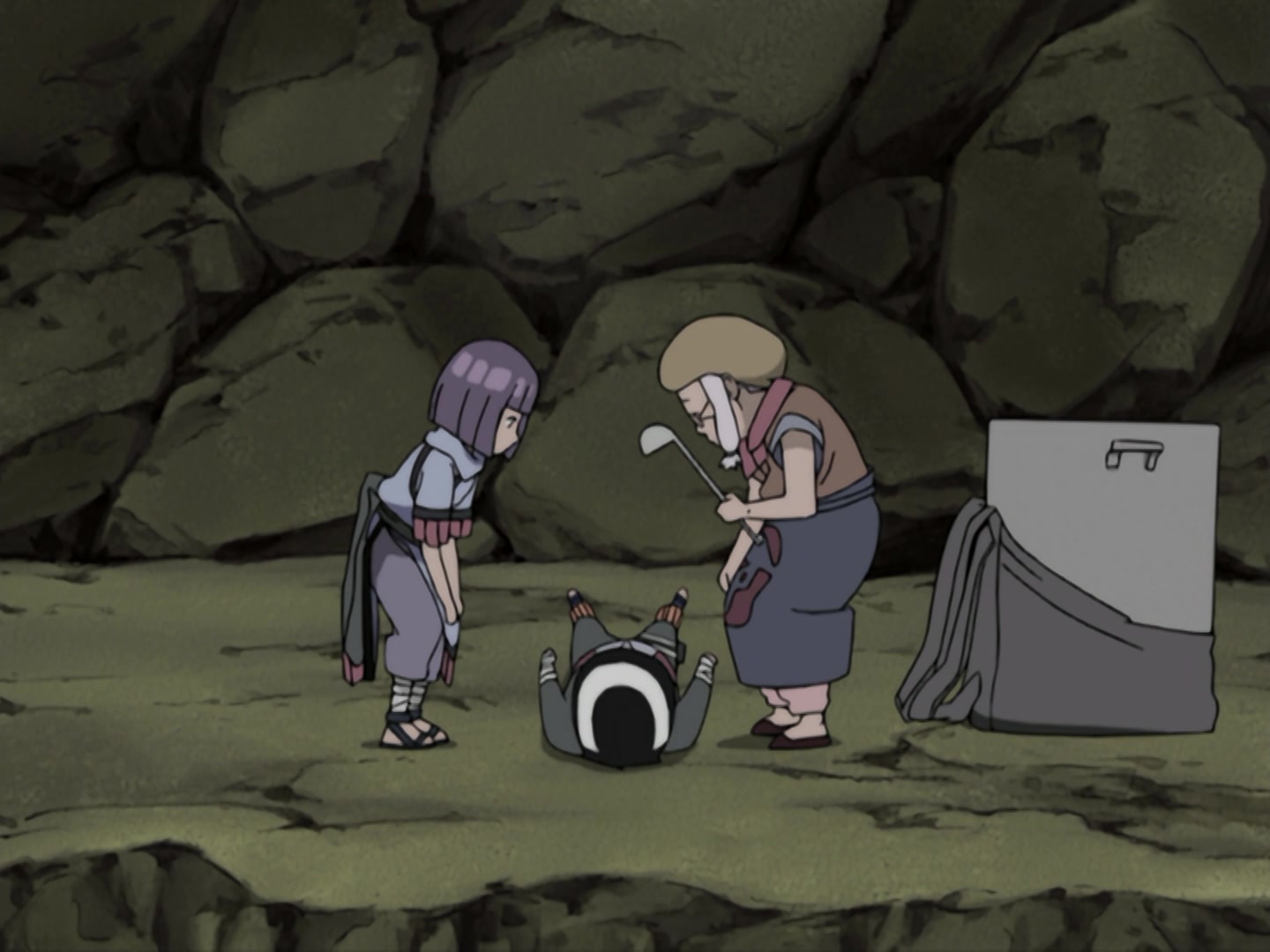 Naruto Ep 157: Run! The Curry of Life! @ 05:24