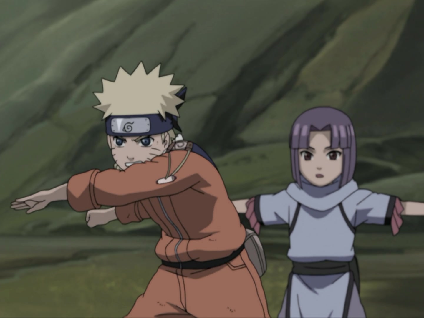 Naruto Ep 157: Run! The Curry of Life! @ 14:35