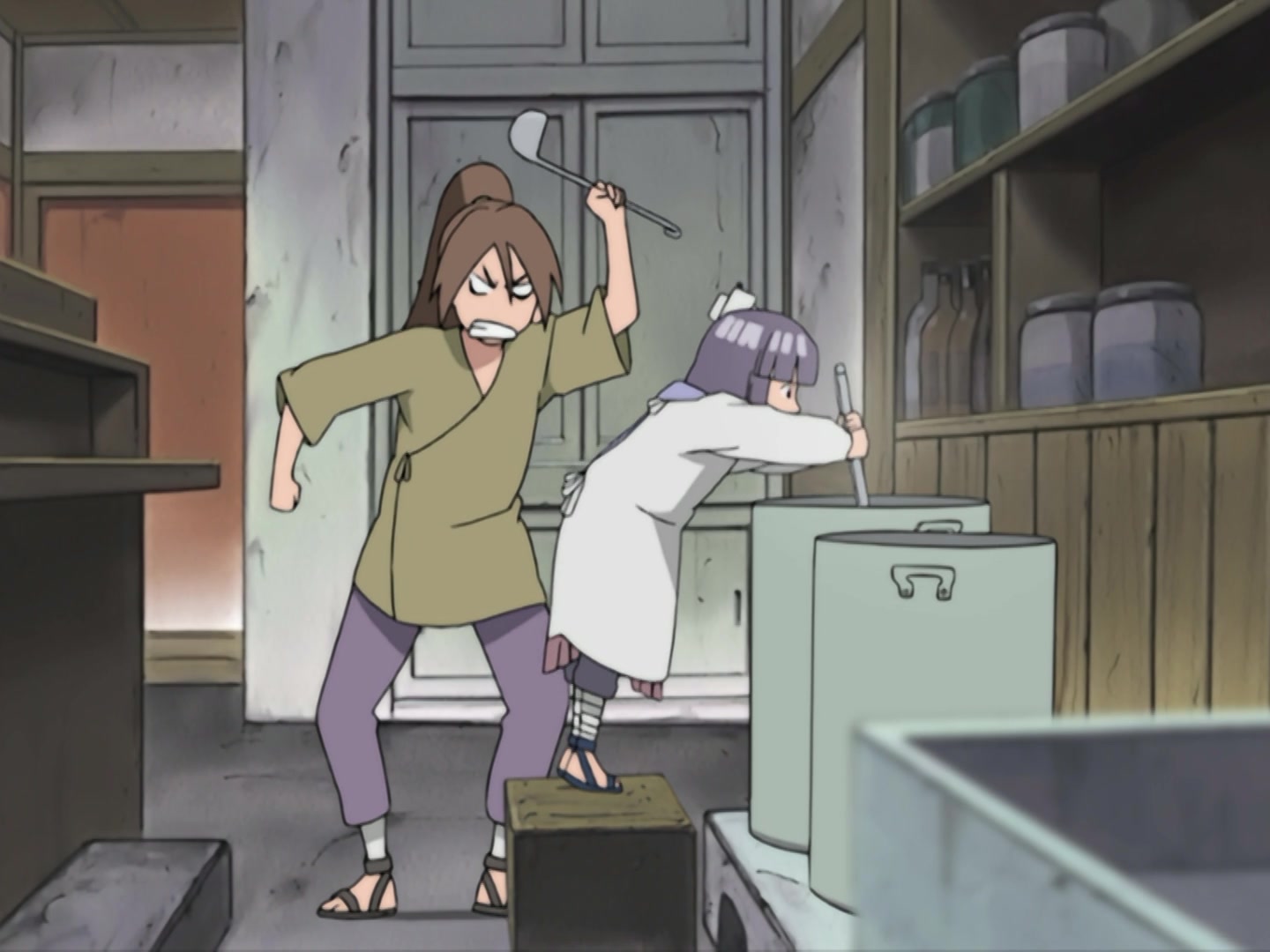Naruto Ep 157: Run! The Curry of Life! @ 19:28