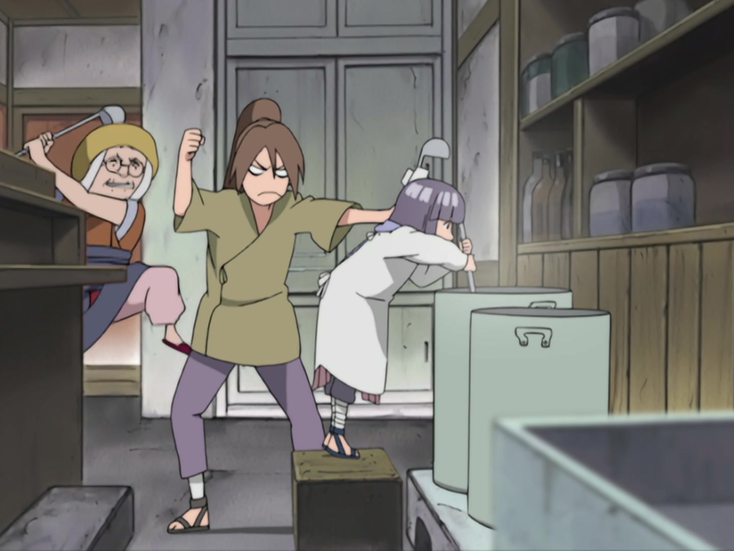 Naruto Ep 157: Run! The Curry of Life! @ 19:35