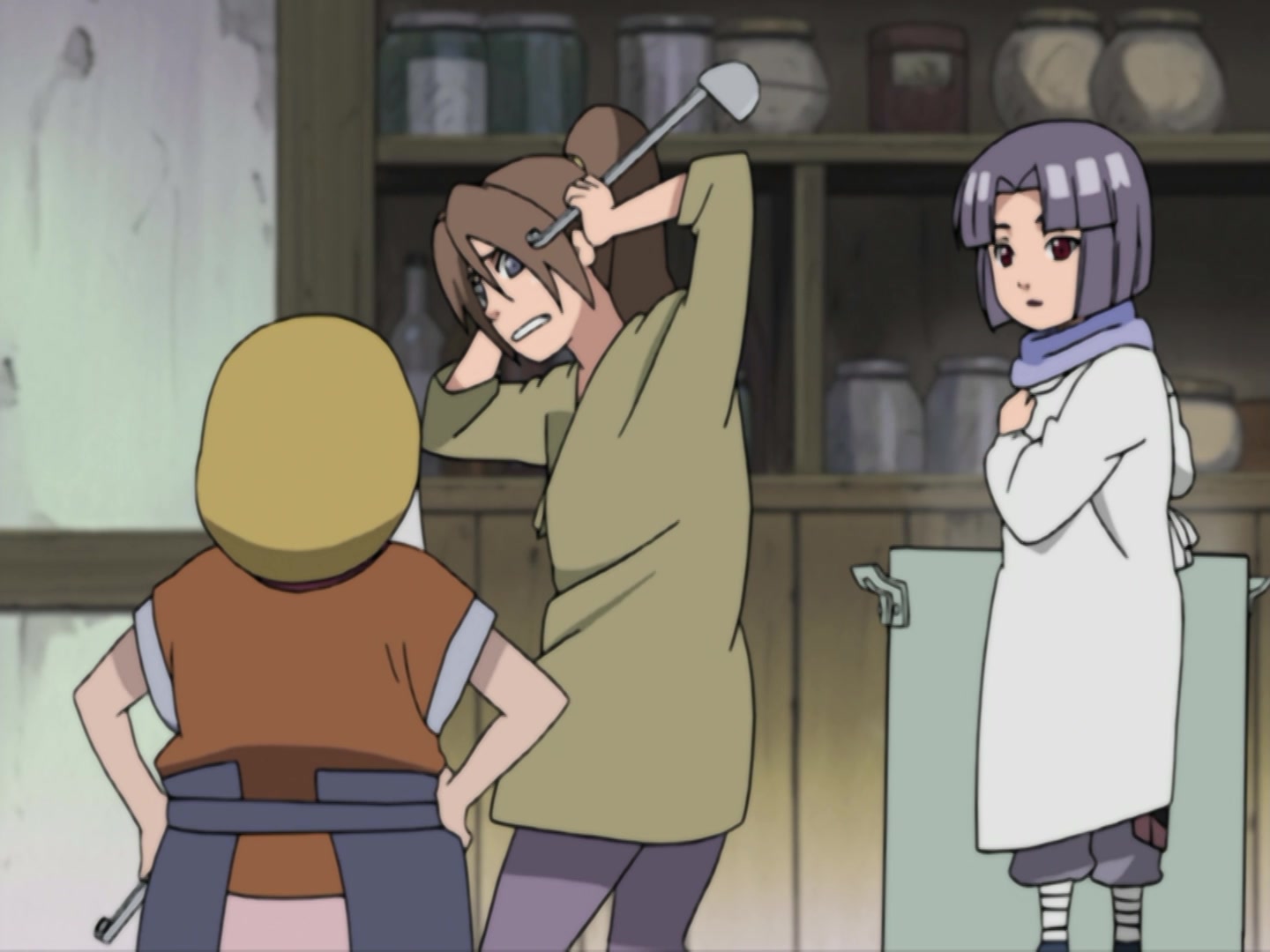 Naruto Ep 157: Run! The Curry of Life! @ 19:49