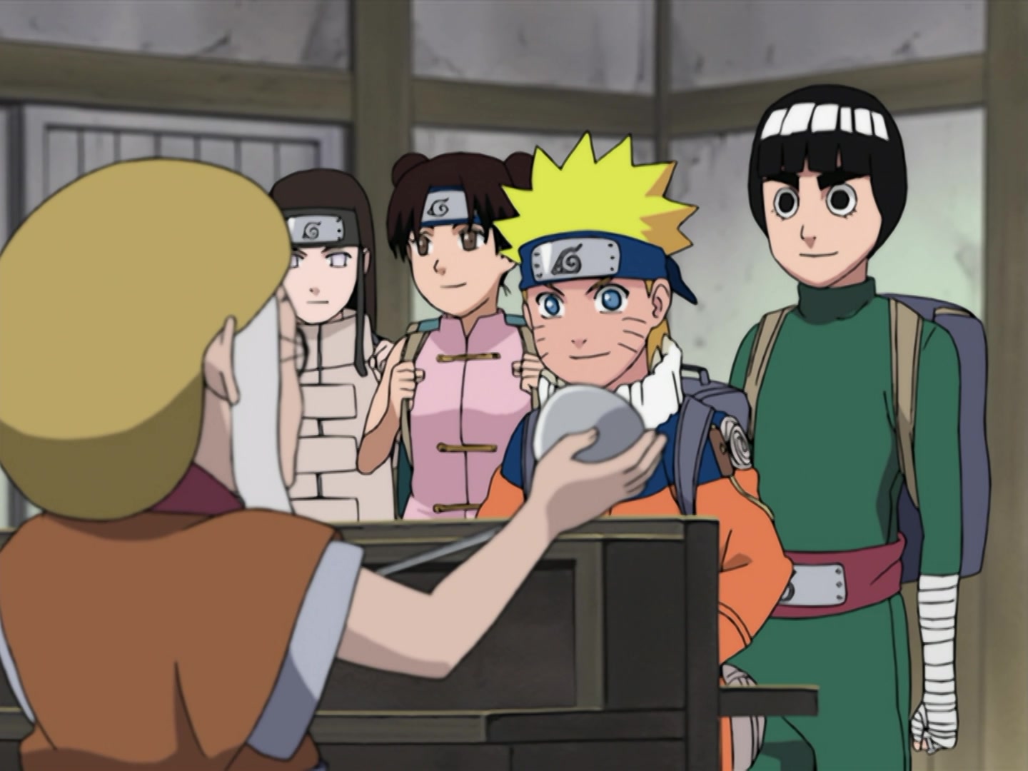 Naruto Ep 157: Run! The Curry of Life! @ 20:11