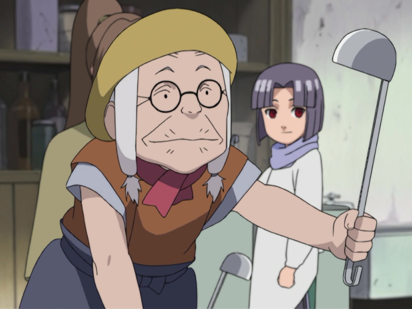 Naruto Ep 157: Run! The Curry of Life! @ 20:18