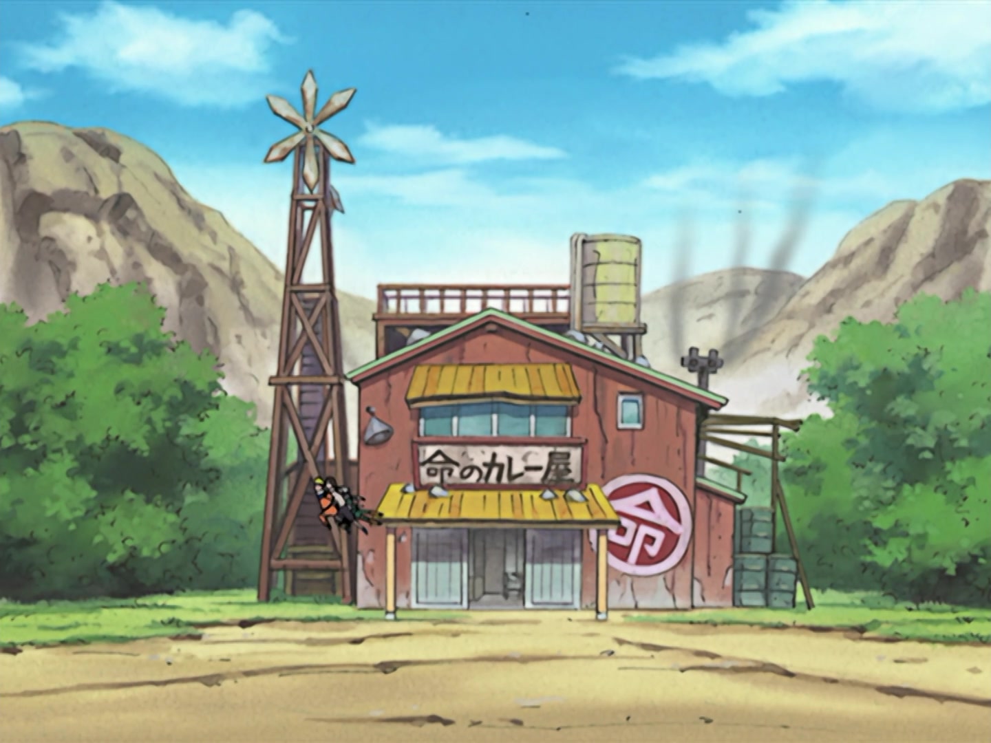Naruto Ep 157: Run! The Curry of Life! @ 20:53