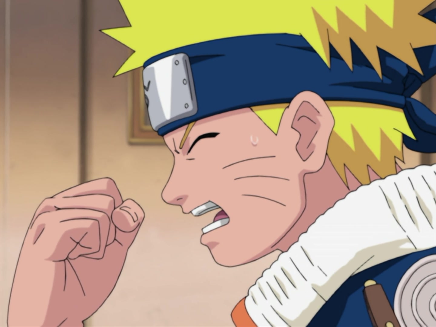 Naruto Ep 158: Follow My Lead! The Great Survival Challenge @ 02:11
