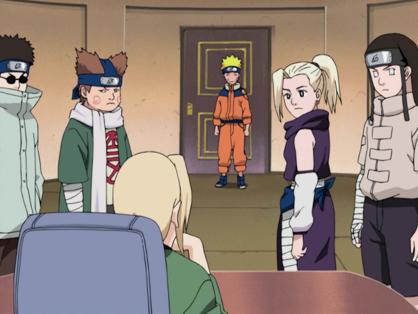 Naruto Ep 158: Follow My Lead! The Great Survival Challenge @ 02:47