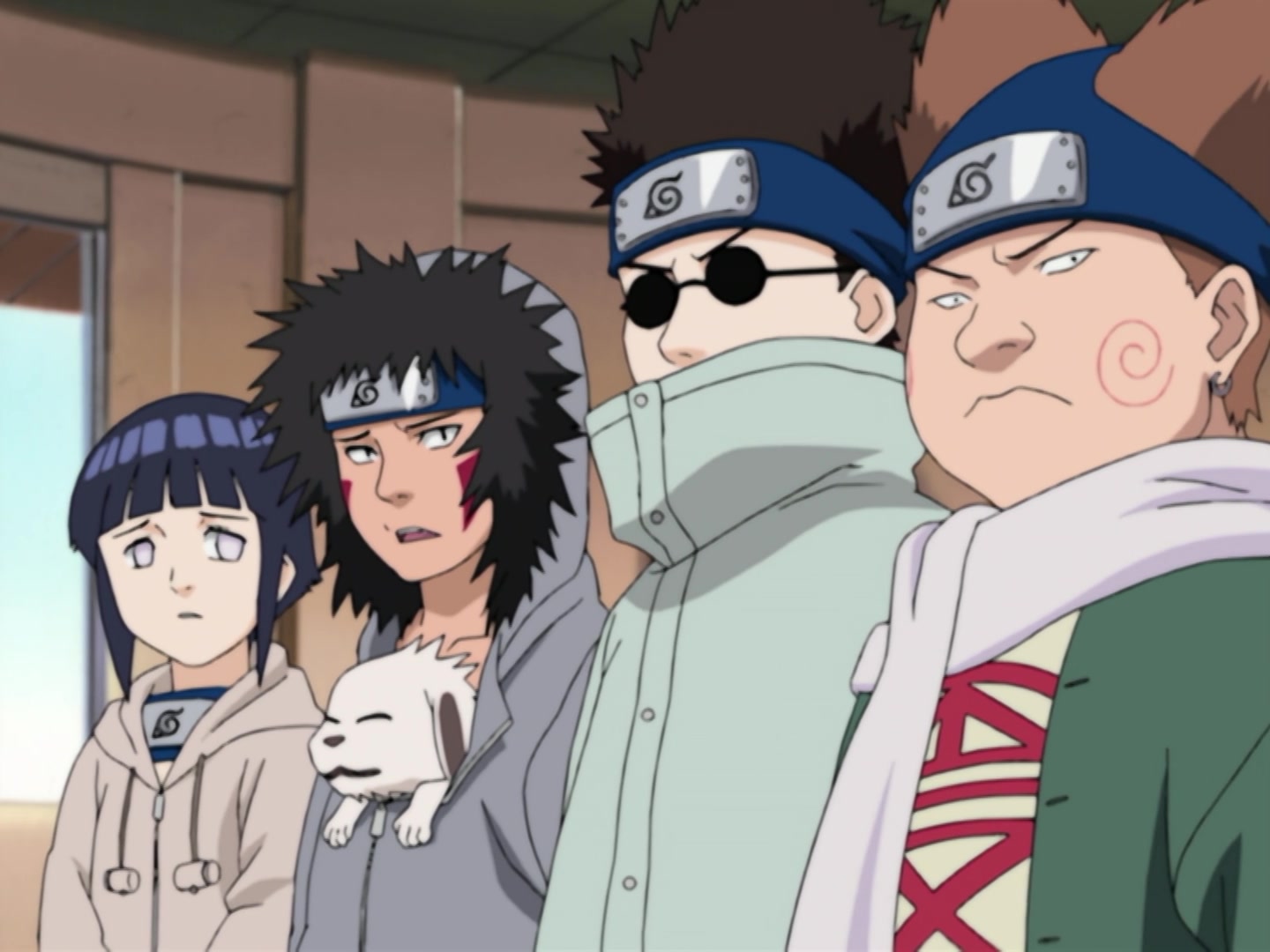 Naruto Ep 158: Follow My Lead! The Great Survival Challenge @ 03:16