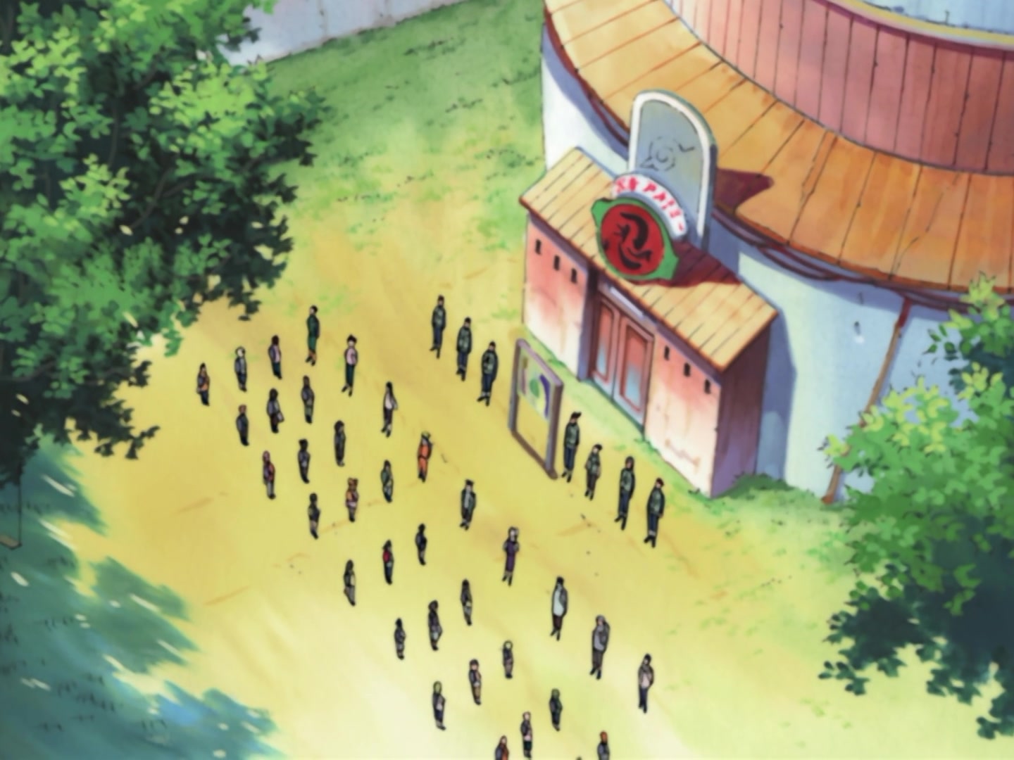 Naruto Ep 158: Follow My Lead! The Great Survival Challenge @ 03:30