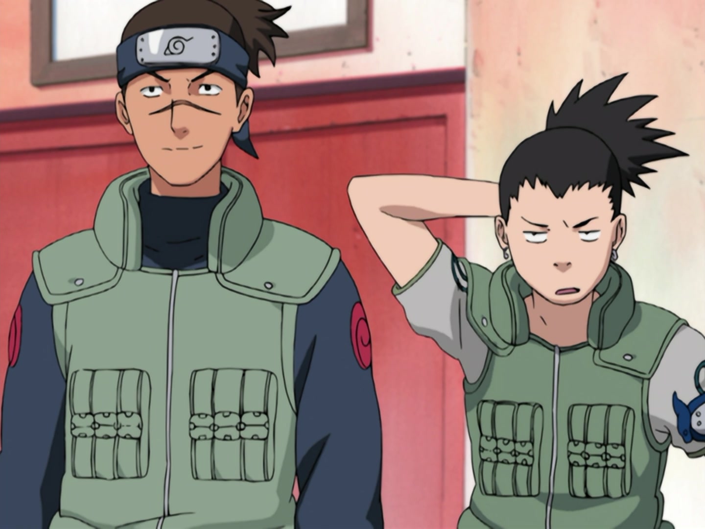 Naruto Ep 158: Follow My Lead! The Great Survival Challenge @ 03:44