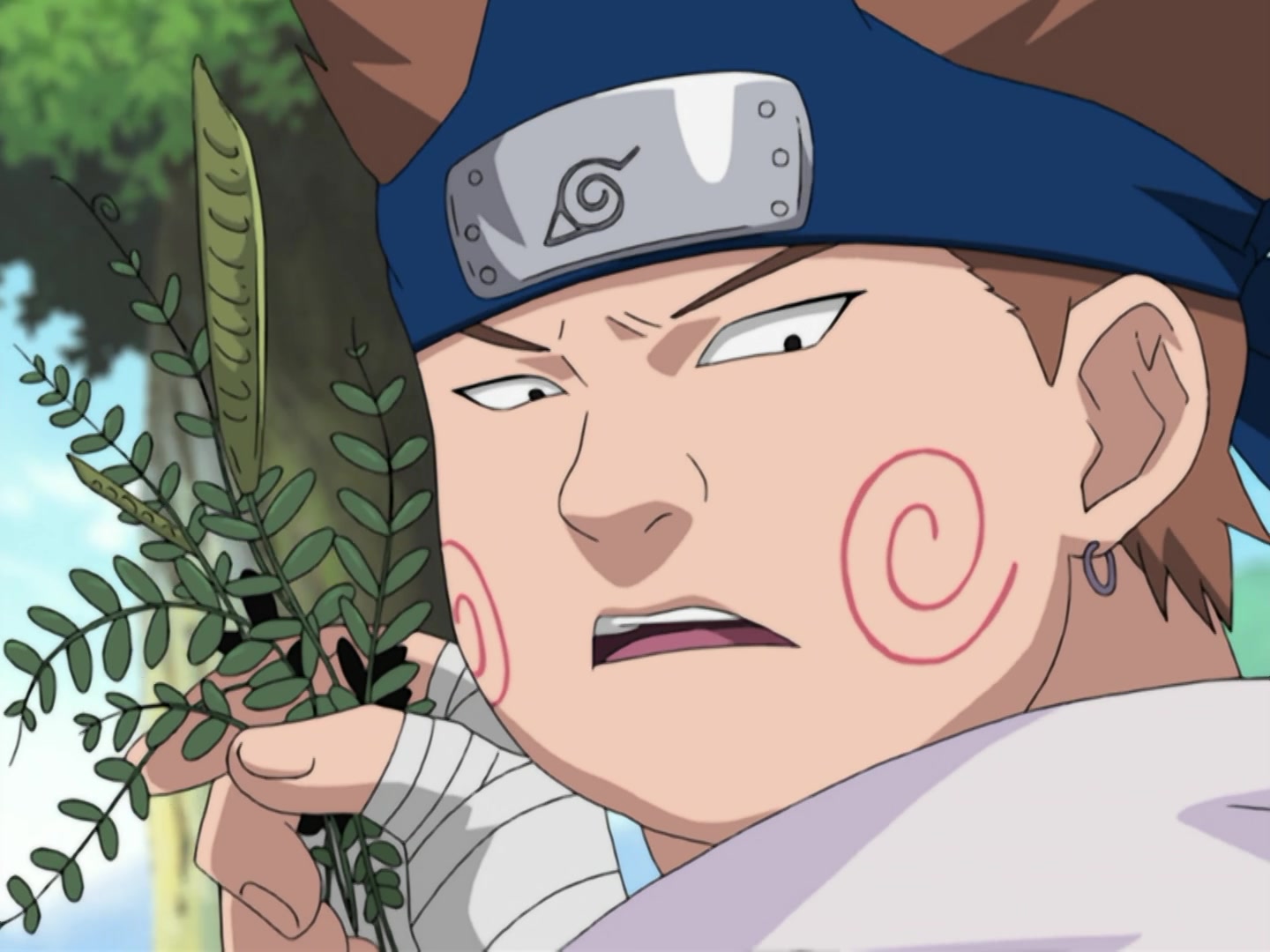 Naruto Ep 158: Follow My Lead! The Great Survival Challenge @ 05:03