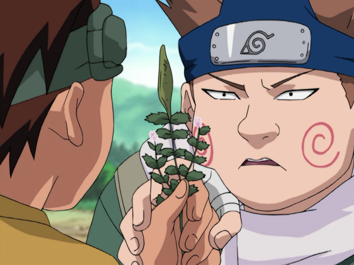 Naruto Ep 158: Follow My Lead! The Great Survival Challenge @ 05:24