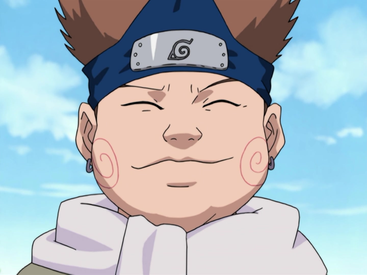 Naruto Ep 158: Follow My Lead! The Great Survival Challenge @ 05:39