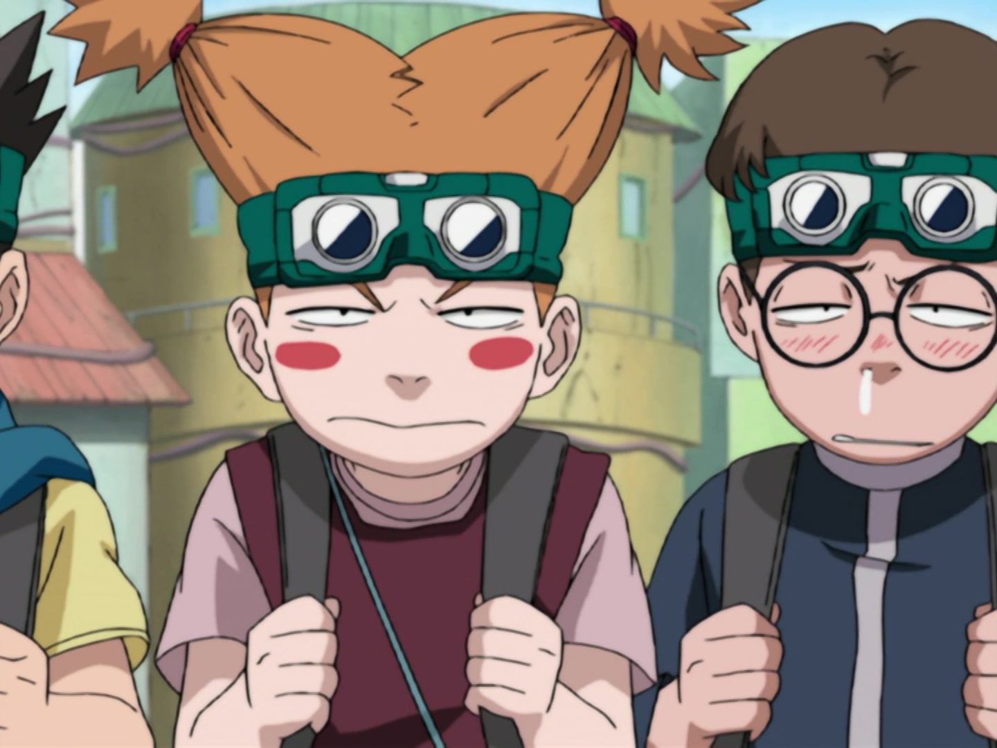Naruto Ep 158: Follow My Lead! The Great Survival Challenge @ 05:46