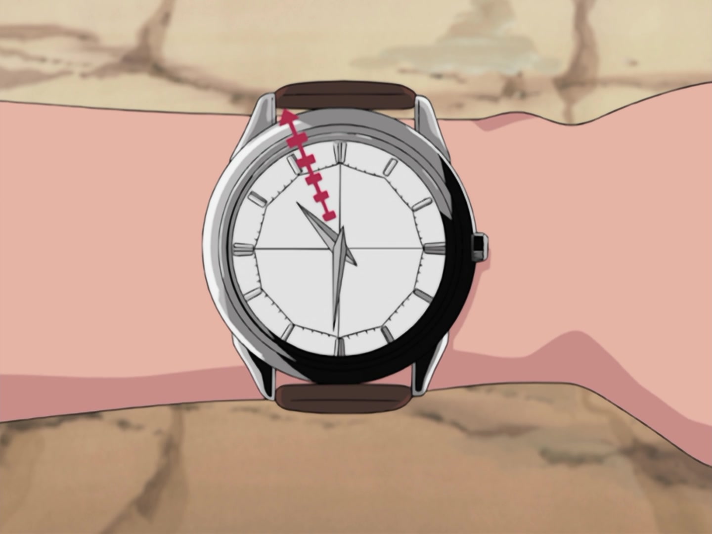 Naruto Ep 158: Follow My Lead! The Great Survival Challenge @ 06:22