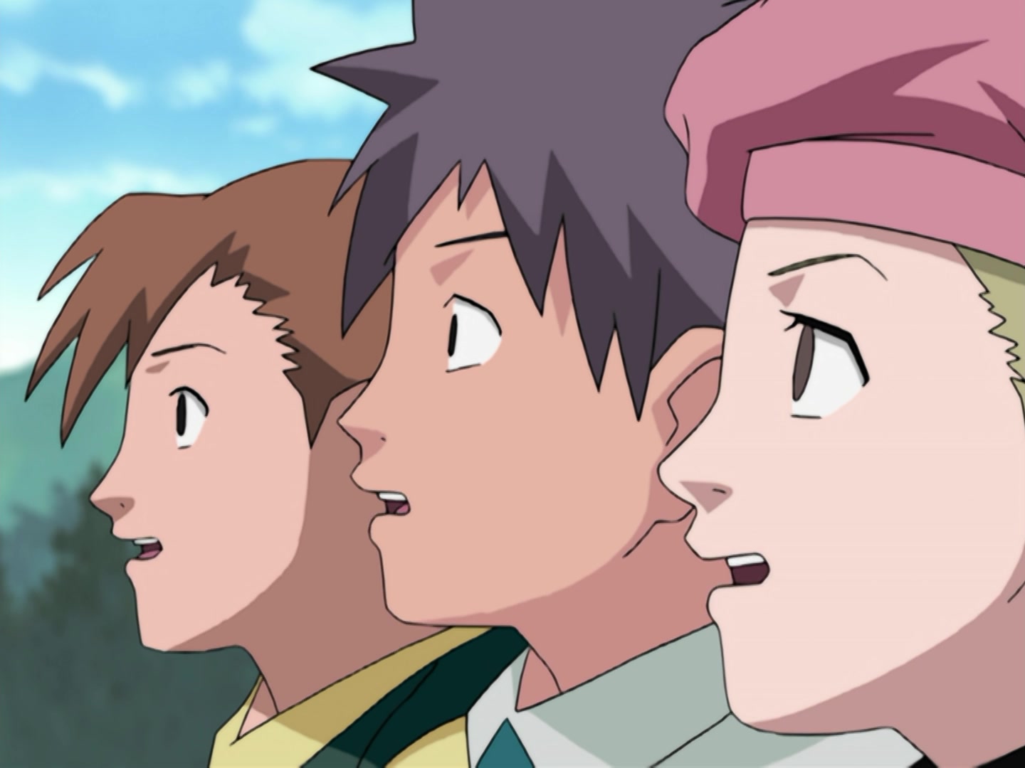 Naruto Ep 158: Follow My Lead! The Great Survival Challenge @ 06:29