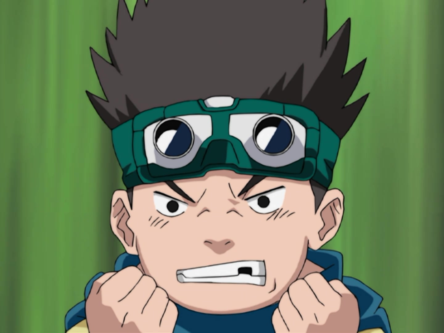Naruto Ep 158: Follow My Lead! The Great Survival Challenge @ 07:12