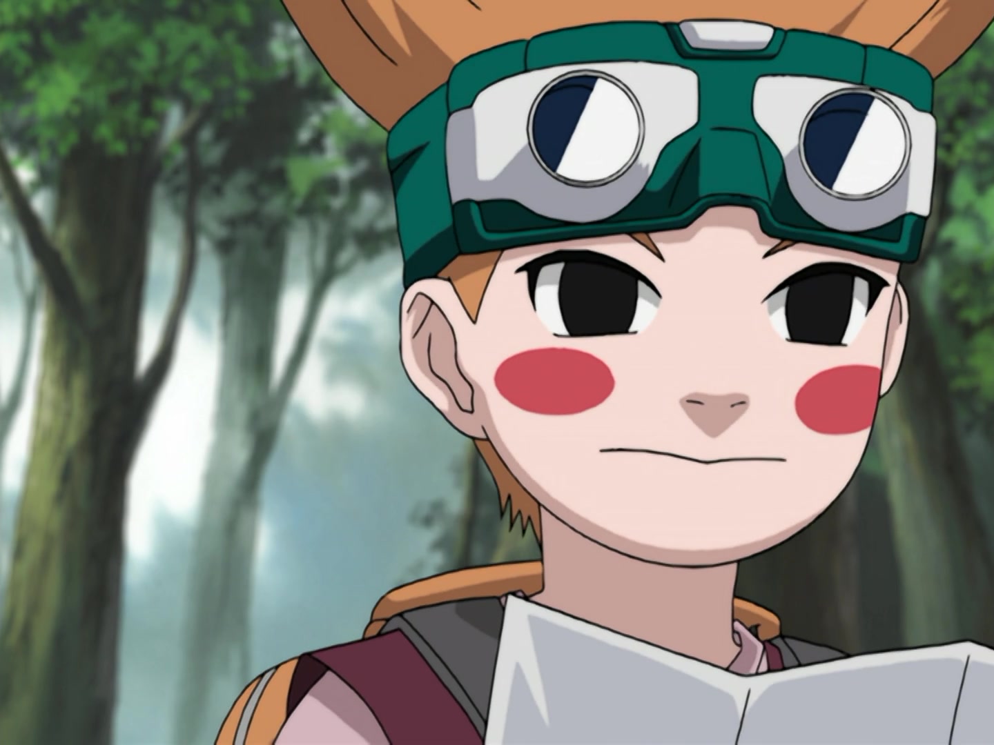 Naruto Ep 158: Follow My Lead! The Great Survival Challenge @ 07:47