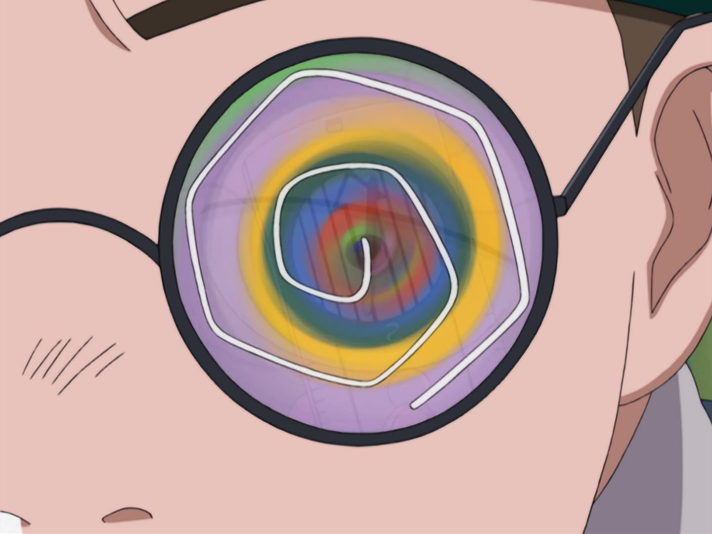 Naruto Ep 158: Follow My Lead! The Great Survival Challenge @ 08:09
