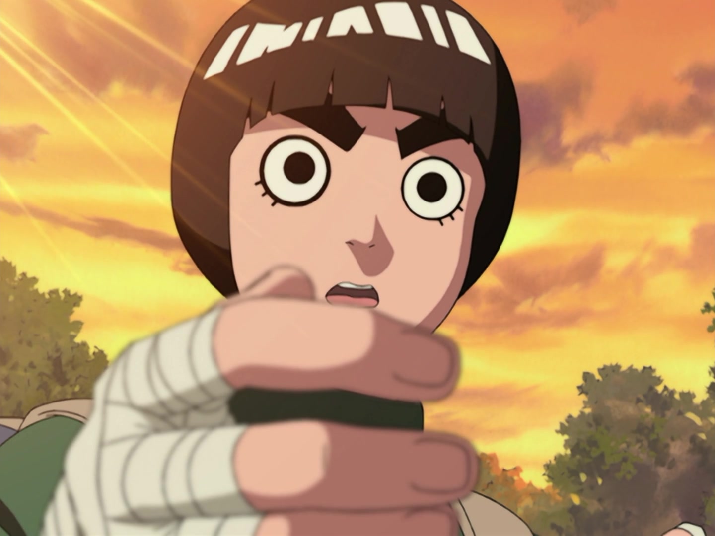 Naruto Ep 158: Follow My Lead! The Great Survival Challenge @ 08:30