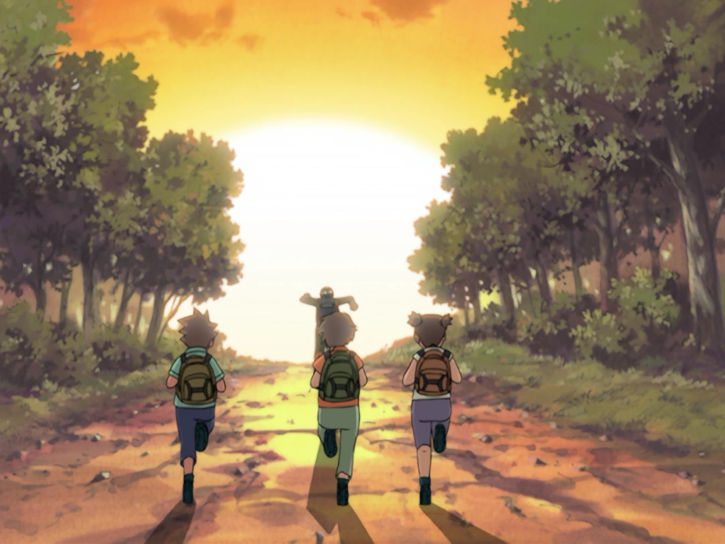 Naruto Ep 158: Follow My Lead! The Great Survival Challenge @ 08:52