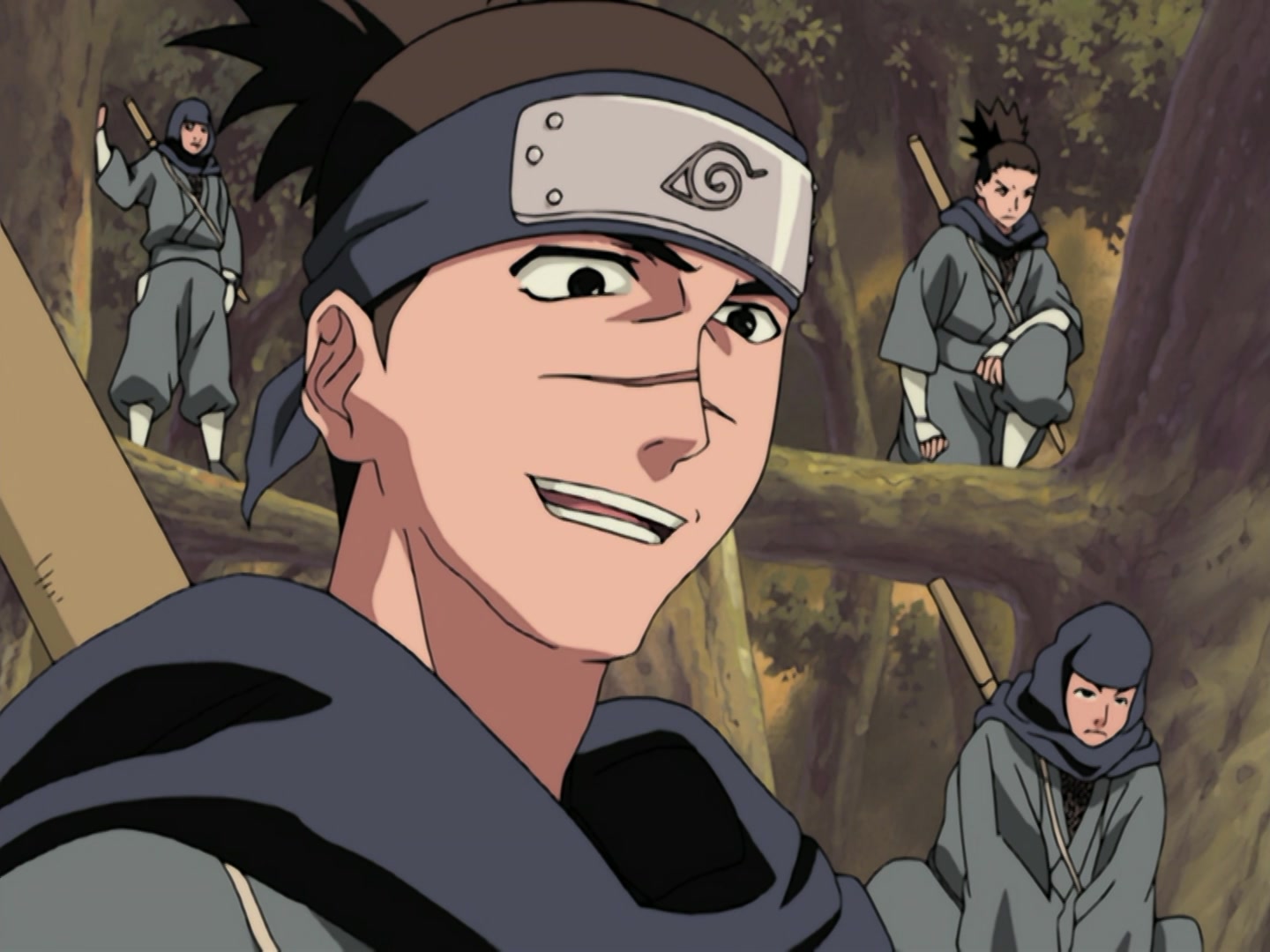 Naruto Ep 158: Follow My Lead! The Great Survival Challenge @ 09:06