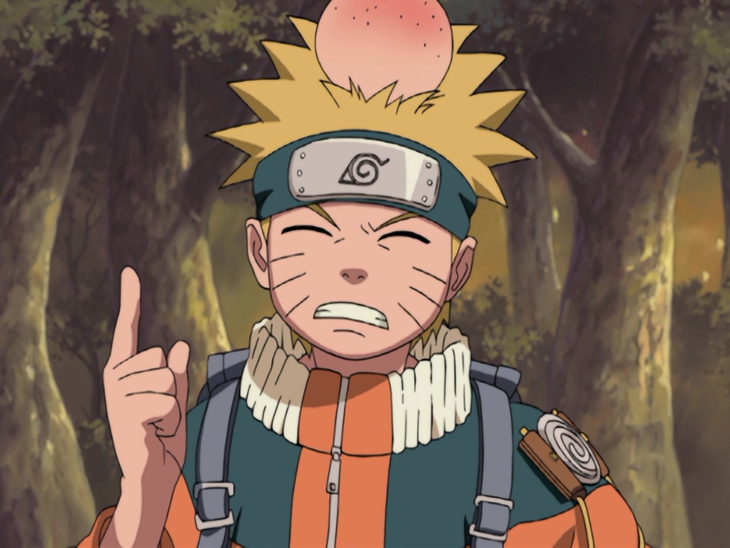 Naruto Ep 158: Follow My Lead! The Great Survival Challenge @ 09:56