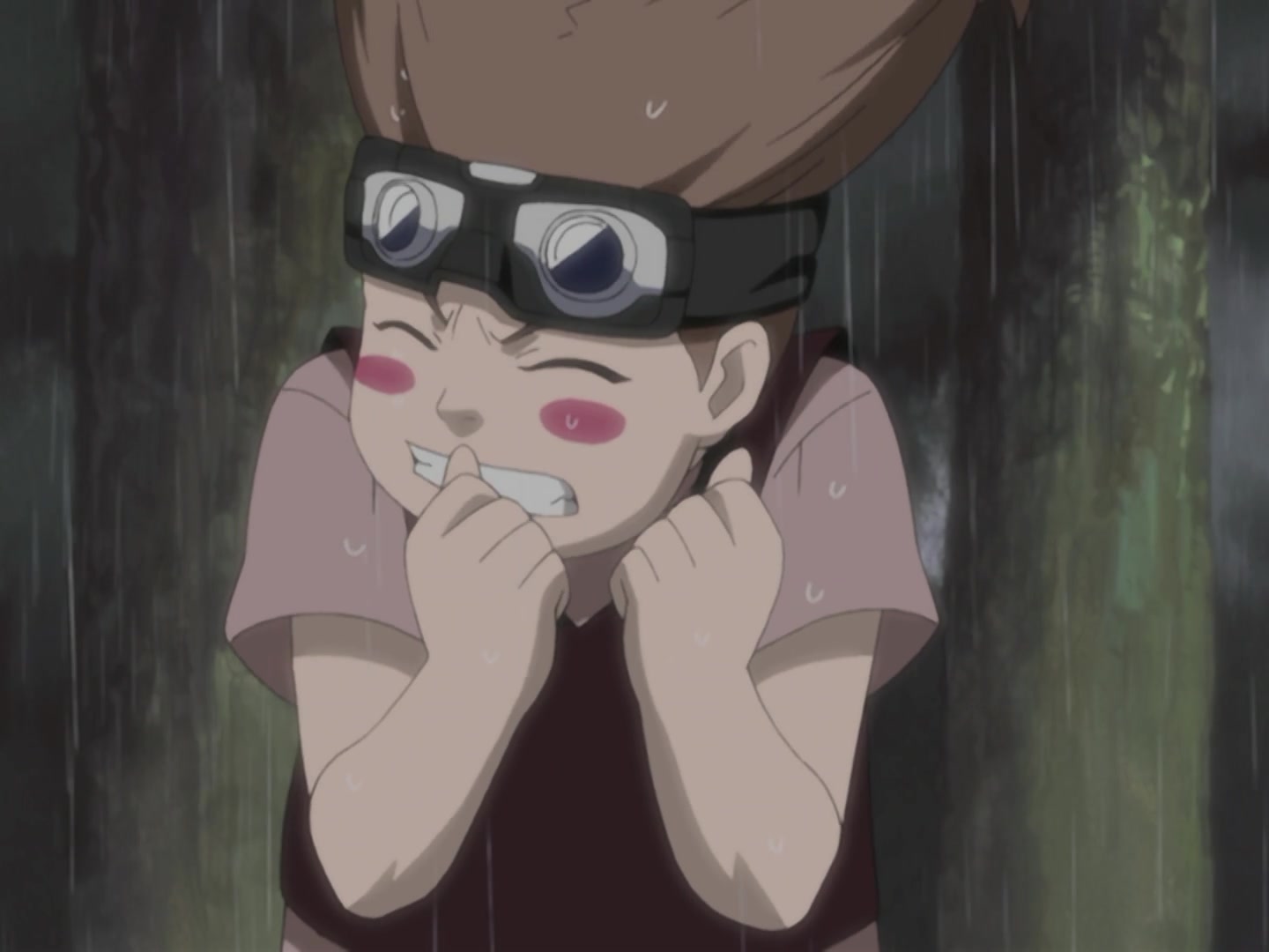 Naruto Ep 158: Follow My Lead! The Great Survival Challenge @ 11:00