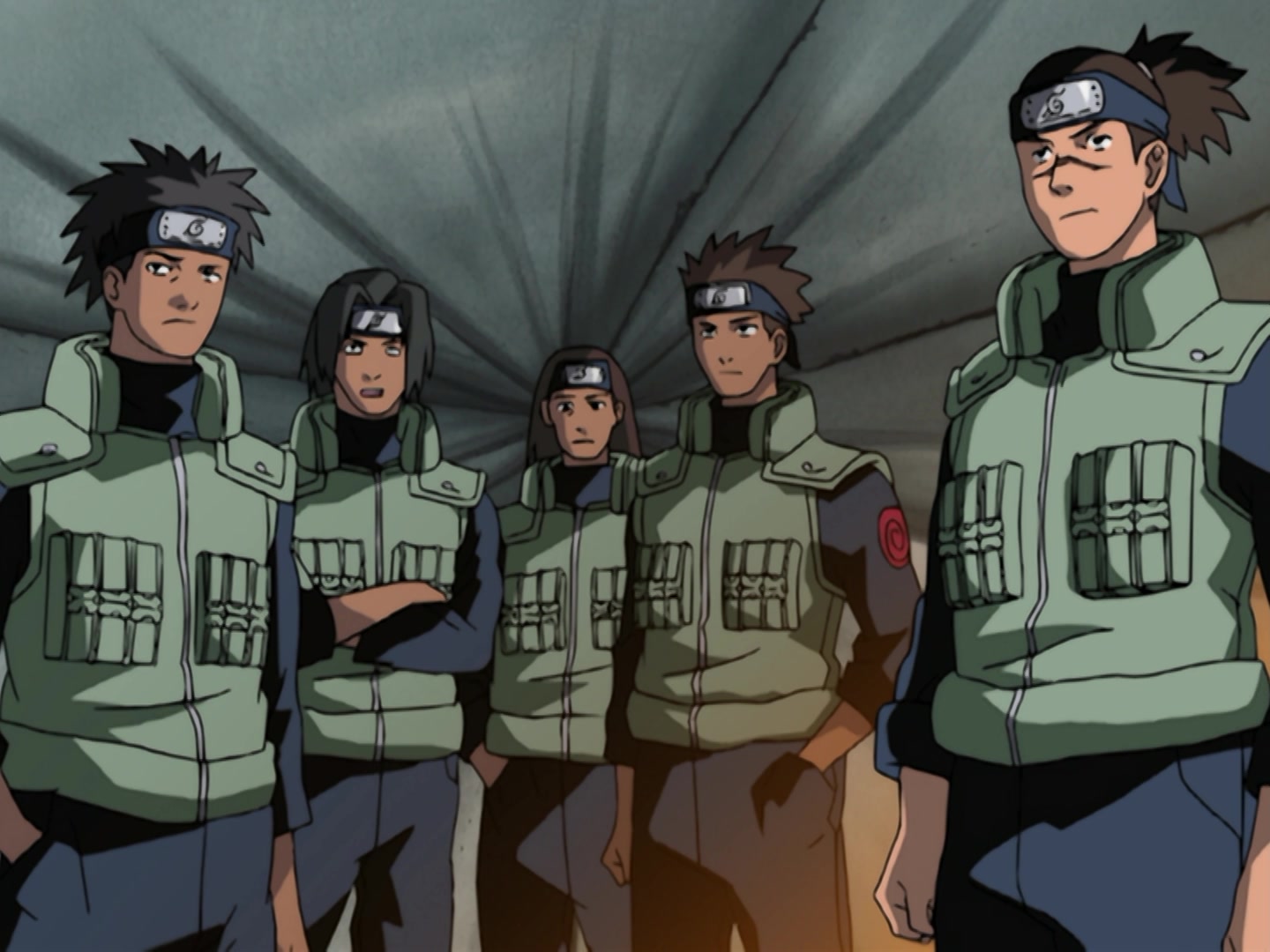 Naruto Ep 158: Follow My Lead! The Great Survival Challenge @ 11:22