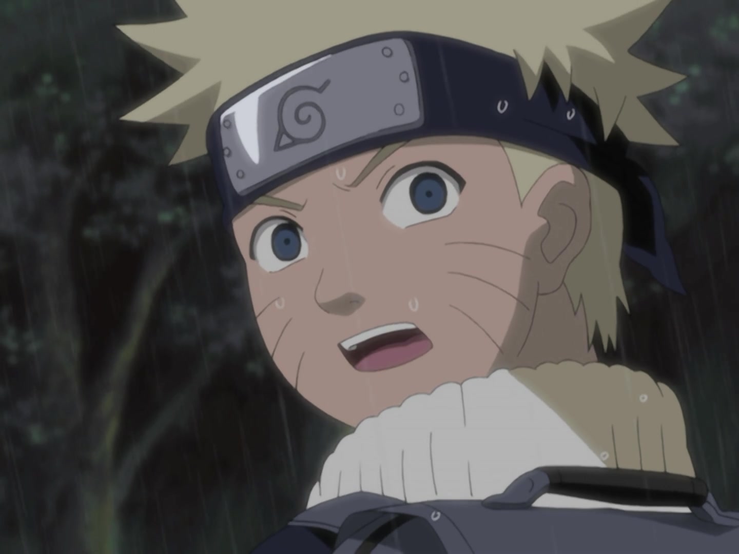 Naruto Ep 158: Follow My Lead! The Great Survival Challenge @ 11:50