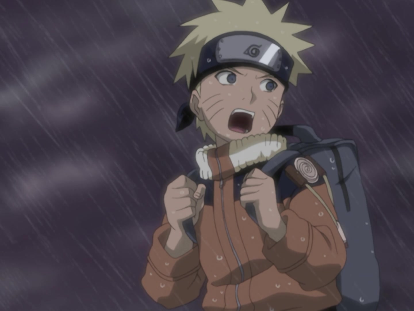 Naruto Ep 158: Follow My Lead! The Great Survival Challenge @ 12:05