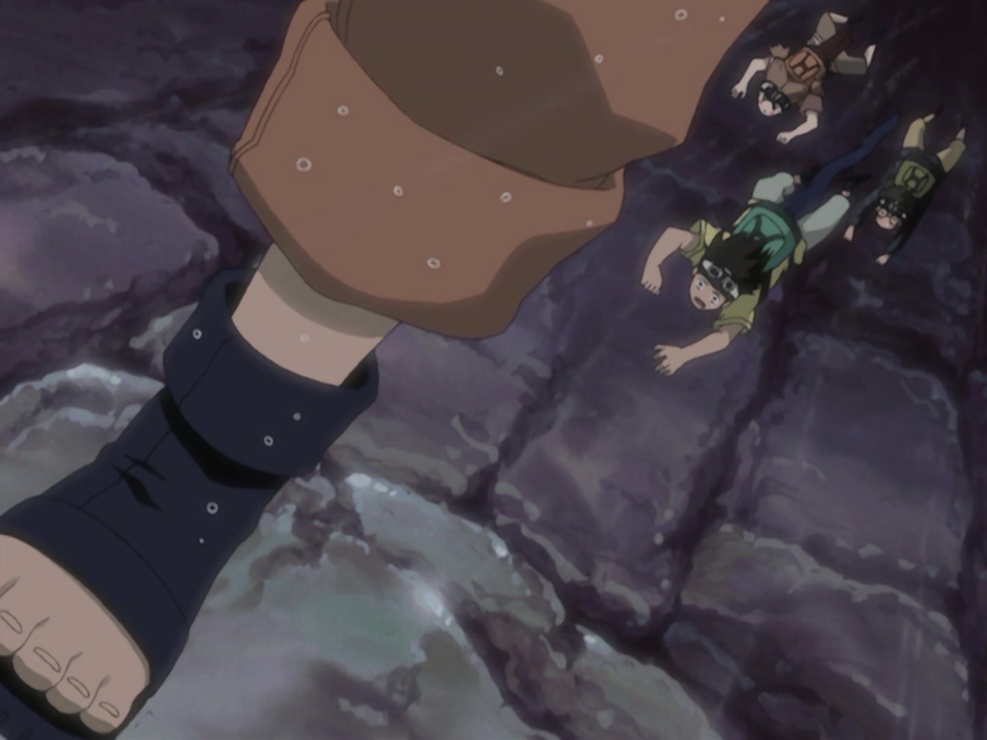 Naruto Ep 158: Follow My Lead! The Great Survival Challenge @ 12:12