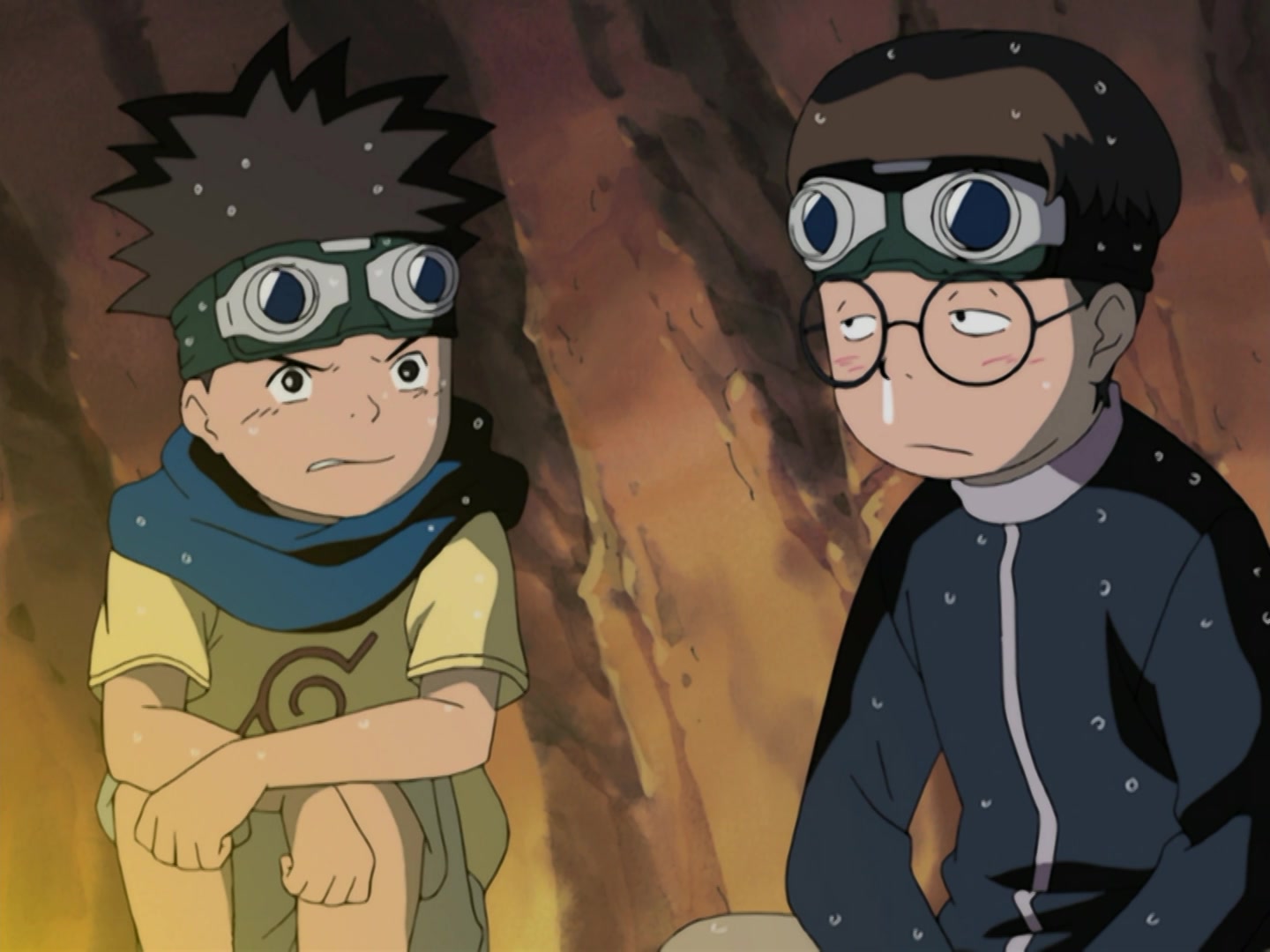 Naruto Ep 158: Follow My Lead! The Great Survival Challenge @ 13:37