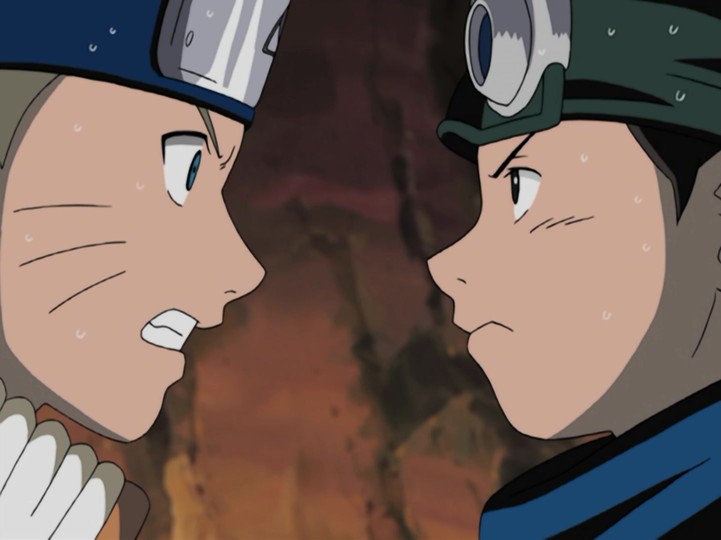 Naruto Ep 158: Follow My Lead! The Great Survival Challenge @ 13:59