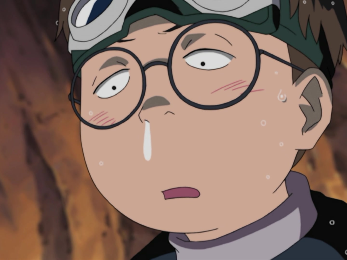Naruto Ep 158: Follow My Lead! The Great Survival Challenge @ 15:10