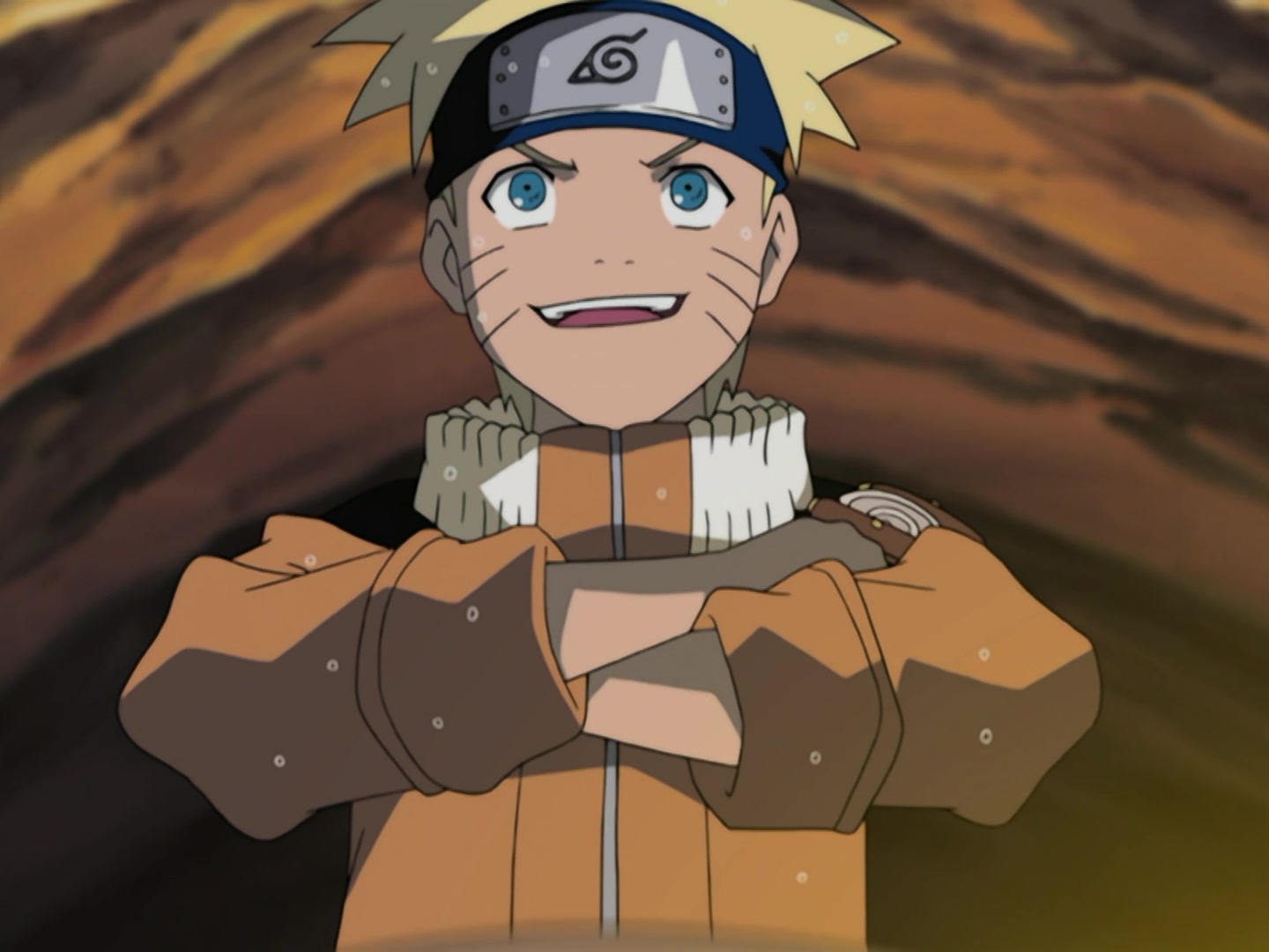 Naruto Ep 158: Follow My Lead! The Great Survival Challenge @ 15:25