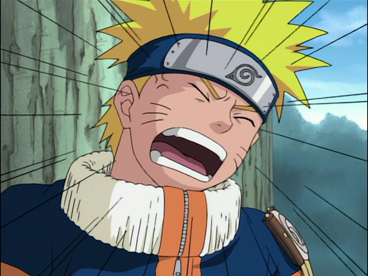 Naruto Ep 158: Follow My Lead! The Great Survival Challenge @ 15:39