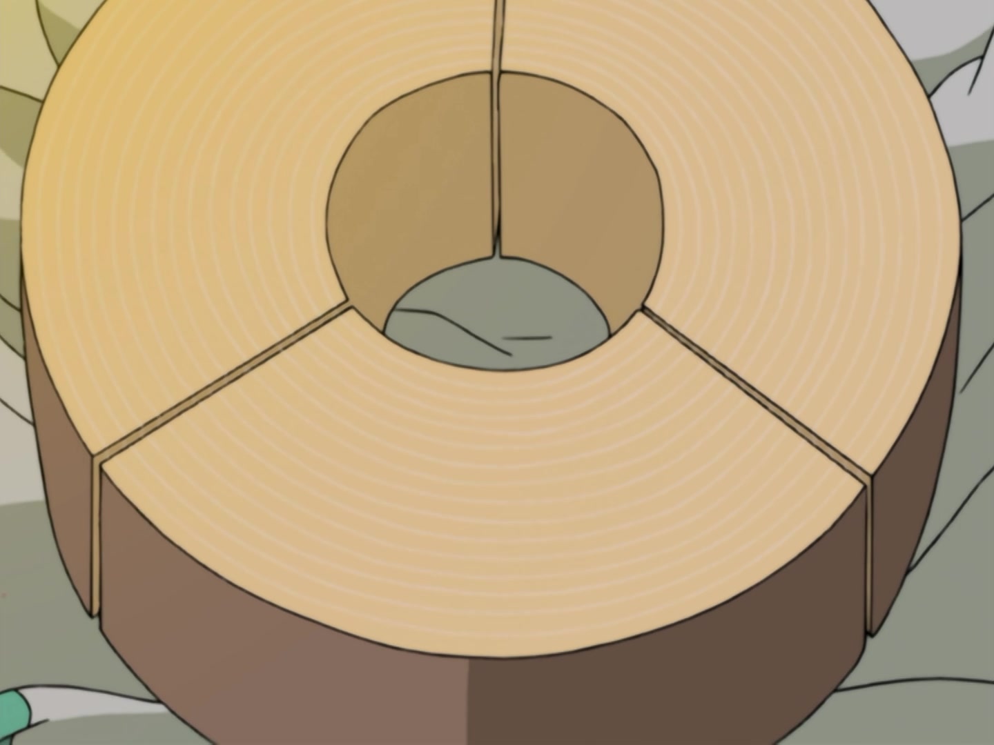 Naruto Ep 158: Follow My Lead! The Great Survival Challenge @ 16:00