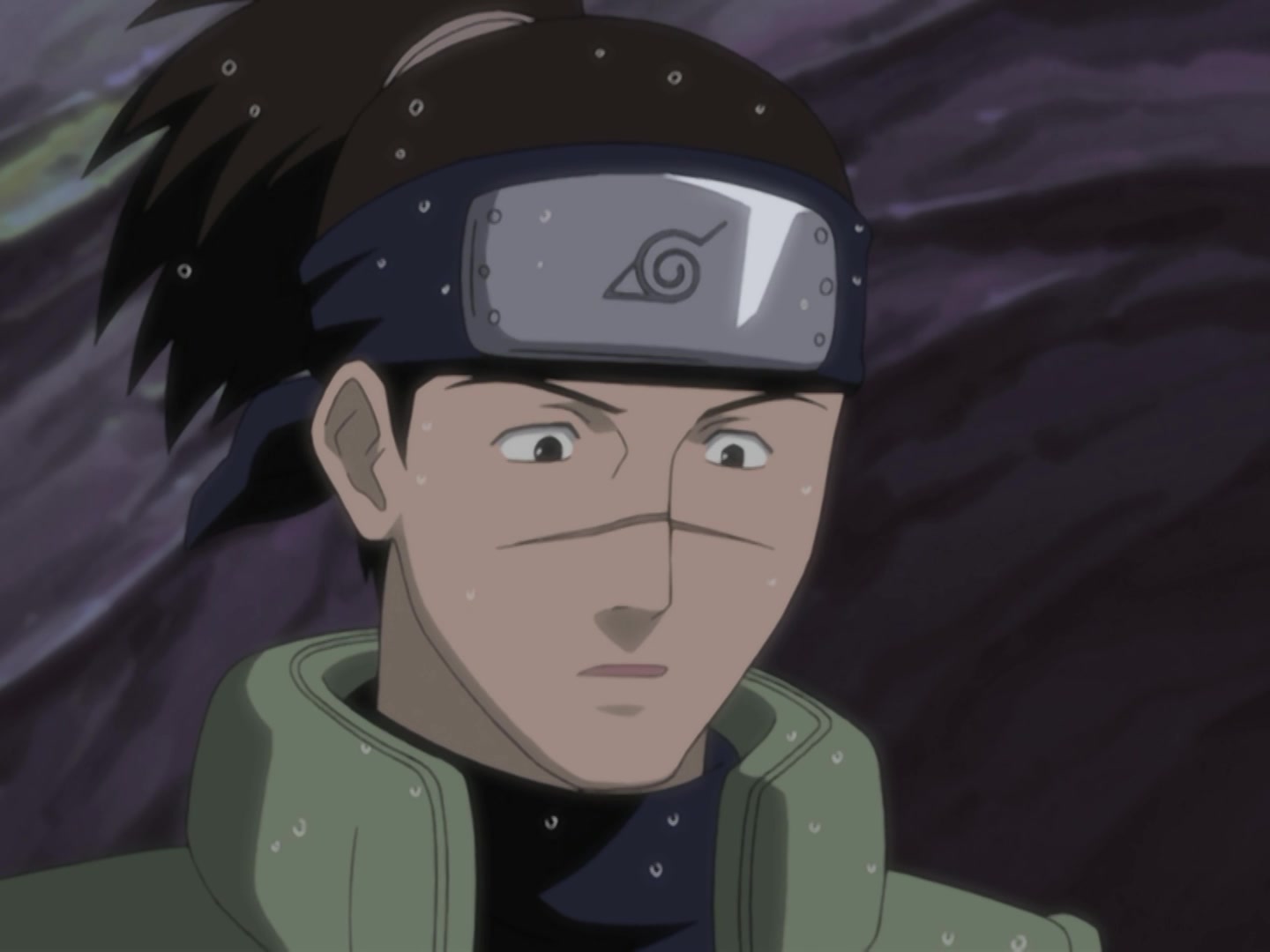 Naruto Ep 158: Follow My Lead! The Great Survival Challenge @ 16:50