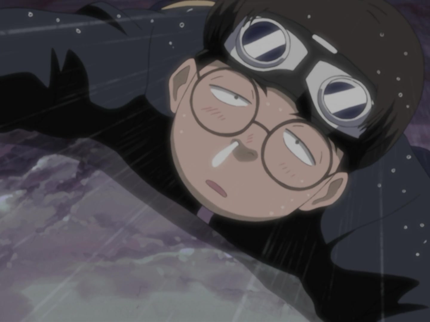 Naruto Ep 158: Follow My Lead! The Great Survival Challenge @ 17:05