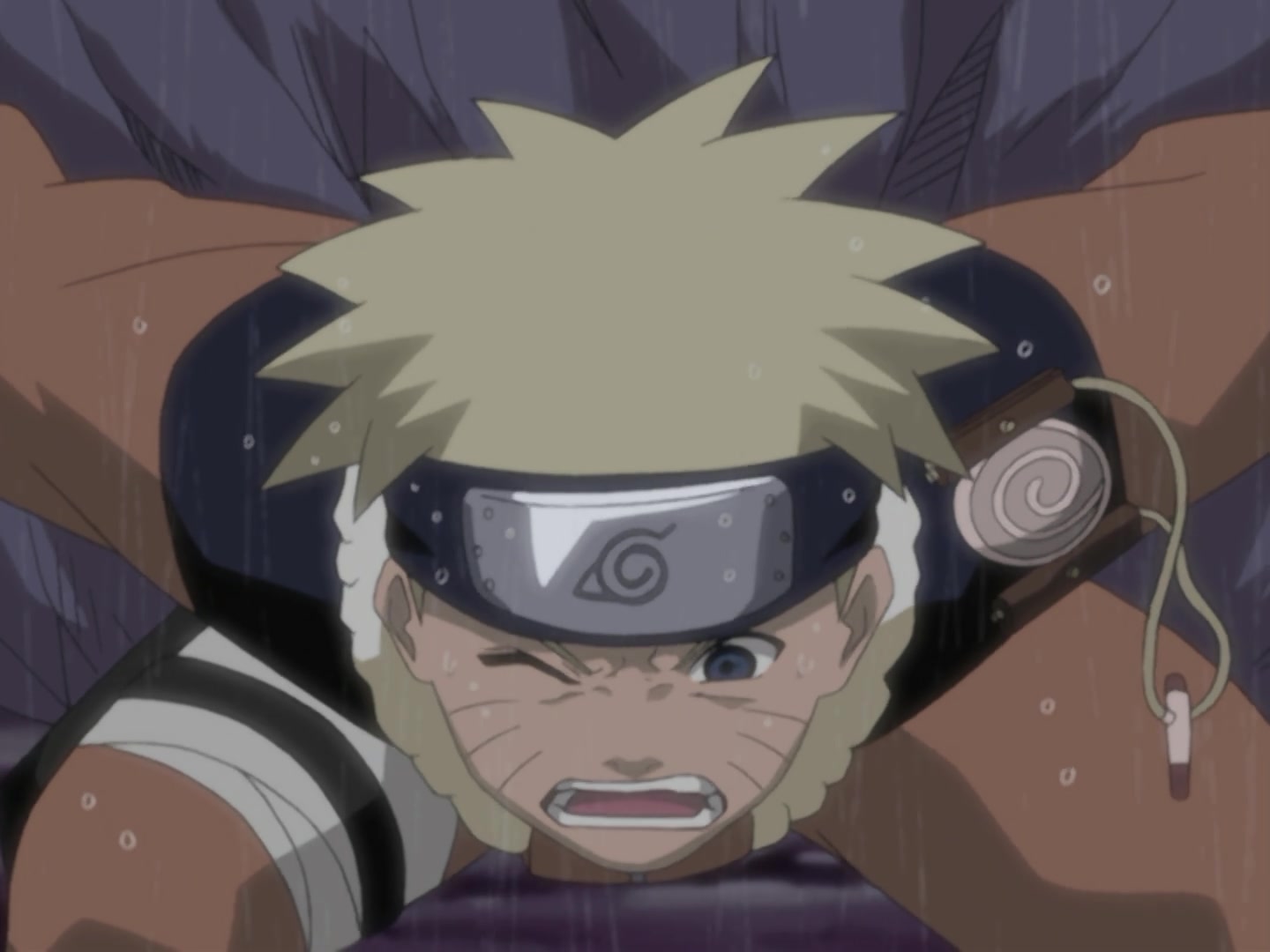 Naruto Ep 158: Follow My Lead! The Great Survival Challenge @ 17:33